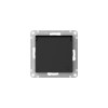 Розетка AtlasDesign 16А IP20 с заземл. защ. шторки с крышкой быстрозажим. клем. механизм карбон SE A