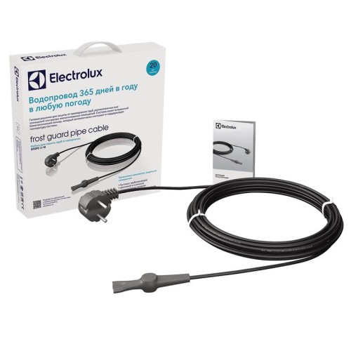 Кабель для обогрева трубопроводов EFGPC 2-18-4 (комплект) Electrolux НС-1068076