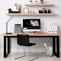 Светильник светодиодный настольный GTL 10Вт 3000-6000К 550лм 5В с USB-разъемом диммир. черн. GAUSS G