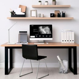 Светильник светодиодный настольный GTL 10Вт 3000-6000К 550лм 5В с USB-разъемом диммир. бел. GAUSS GT