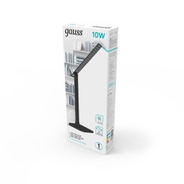 Светильник светодиодный настольный GTL 10Вт 4000К 580лм 5В диммир. черн. GAUSS GT2012