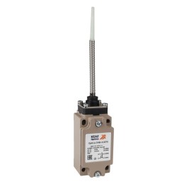 Выключатель концевой OptiLiS D4B-4187N пружина с наконечником пластик. EN 50041 XCKJ107H29 КЭАЗ 3653