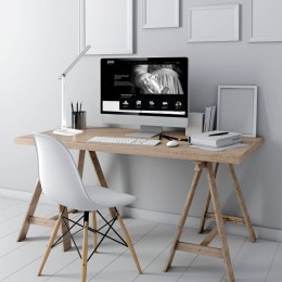 Светильник светодиодный настольный GTL 10Вт 4000К 580лм 5В диммир. бел. GAUSS GT2011