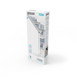 Светильник светодиодный настольный GTL 10Вт 4000К 580лм 5В диммир. бел. GAUSS GT2011