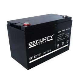 Аккумулятор ОПС 12В 100А.ч SF 12100 Security Force 4614030010007