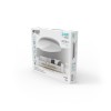 Светильник светодиодный Basic 24Вт 4000К IP20 d370х90мм НПС настенно-потолочный Space Stone GAUSS 99