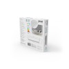 Светильник светодиодный Basic 24Вт 4000К IP20 d370х90мм НПС настенно-потолочный Space Stone GAUSS 99