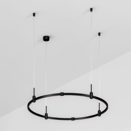 Трек ART-APRIORI-ROUND-HANG-R1000 BK IP20 метал. Arlight 048489
