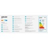 Светильник светодиодный Elena 6Вт 4000К IP20 300лм 290х110х40мм ДБП GAUSS BR032
