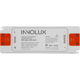 Драйвер для светодиодной ленты 97 430 ИП-S60-IP25-24V INNOLUX 97430
