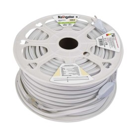 Лента светодиодная 71 930 NLS-2835WW92-9-IP67-220V-NEONLED 9Вт/м (уп.50м) Navigator 71930