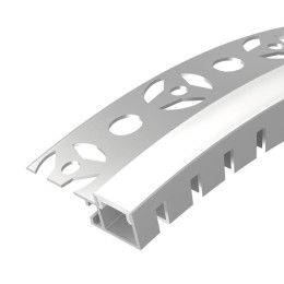 Профиль FANTOM-BENT-W12-TOP-EDGE-2000 ANOD алюм. L2000 Arlight 040328(1)
