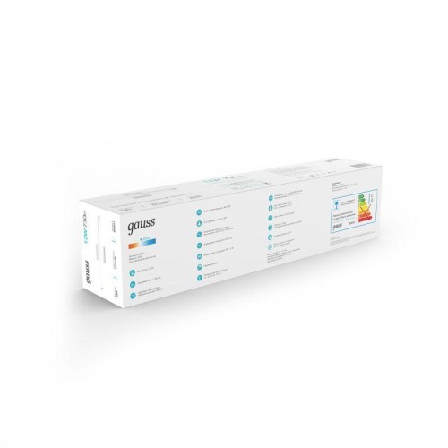 Светильник светодиодный Safo 12Вт 4000К IP20 730лм 440х80х100мм ДБП GAUSS BR041