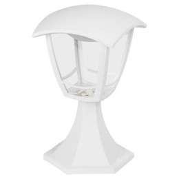 Светильник светодиодный садово-парковый ДТУ 07-8-001 Валенсия 8Вт 3000К IP44 4 гранный напольный бел