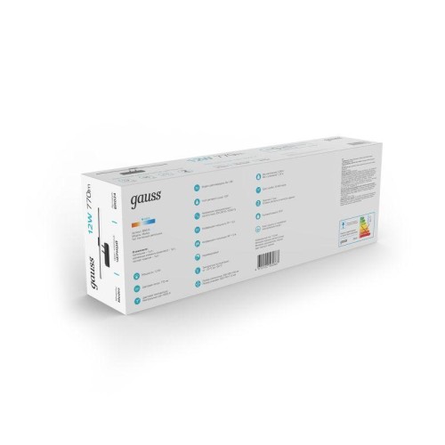 Светильник светодиодный Medea 12Вт 4000К IP20 770лм 550х180х100мм ДБП GAUSS BR024