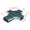 Короб крестообразный СК 150х100 (1.5мм) УХЛ1 КЭМЗ 384 151005 57