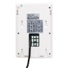 Видеодомофон IPV-01 бел. 4''TFT 4пр. 2 канала IP20 EKF int-ipv-01