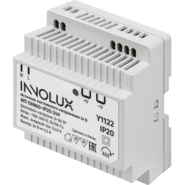 Драйвер для светодиодной ленты 97 439 ИП-DIN60-IP20-24V INNOLUX 97439