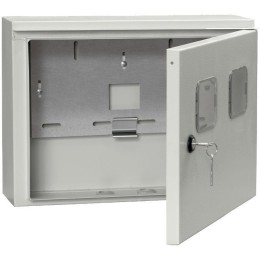 Корпус ЩУ 1/2-0 TITAN 310х420х150мм У1 IP54 метал. IEK MKM51-N-02-54