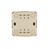 Выключатель 2-кл. 1п ОП Viola 10А IP20 беленый дуб LEZARD 751-5200-101