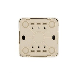 Выключатель 2-кл. 1п ОП Viola 10А IP20 беленый дуб LEZARD 751-5200-101