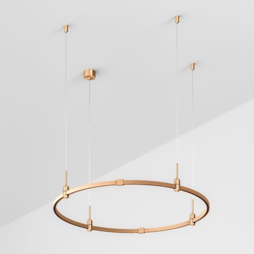 Трек ART-APRIORI-ROUND-HANG-R1000 GD IP20 метал. Arlight 048474