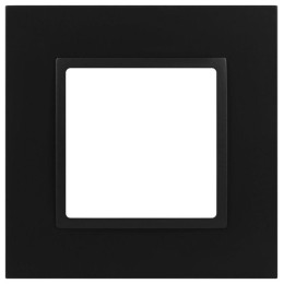 Рамка 1-м Elegance 14-5011-05 Classic антрацит Эра Б0060575