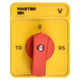 Переключатель кулачковый 10А (сх. 67) стандартная рукоятка IEK MI-CS10-010-067