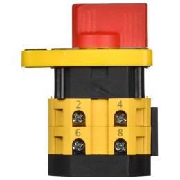 Переключатель кулачковый 10А (сх. 67) стандартная рукоятка IEK MI-CS10-010-067