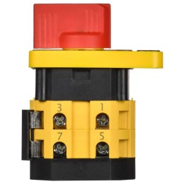 Переключатель кулачковый 10А (сх. 67) стандартная рукоятка IEK MI-CS10-010-067