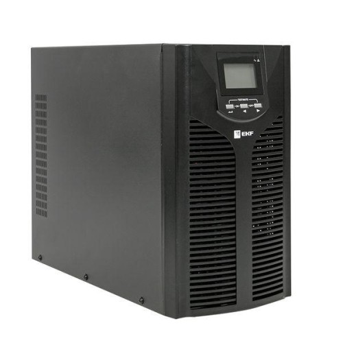 Источник бесперебойного питания двойн. преобразования E-Power SW900Pro-TB 3000В.А напольный с АКБ 8х