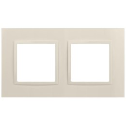 Рамка 2-м Elegance 14-5012-02 Classic слон. кость Эра Б0060577