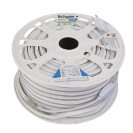 Лента светодиодная 71 931 NLS-2835B92-9-IP67-220V-NEONLED 9Вт/м (уп.50м) Navigator 71931