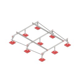 Конструкция опорная для установки оборудования TECHNORAPTOR FOOT 2500х3000 тип 1 KM-TR-F-SSEI-2500-3