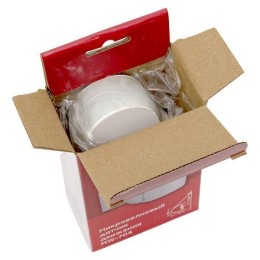 Датчик движения микроволновый MW-704 1200Вт 180град. до 15м IP65 бел. PROxima EKF dd-mw-704