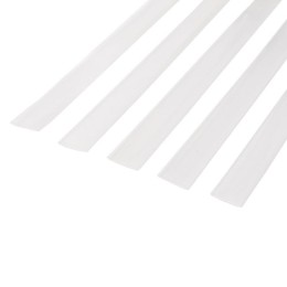 Трубка термоусадочная 13.0/6.5 1м Н-1 (горючая) прозр. Rexant 21-3009