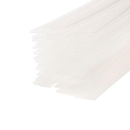 Трубка термоусадочная 13.0/6.5 1м Н-1 (горючая) прозр. Rexant 21-3009