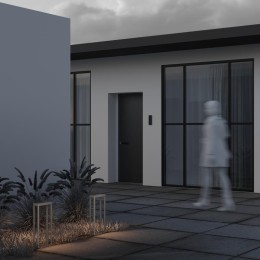 Светильник Pir 2Вт 3000К IP54 ландшафтный Maytoni OSL456FL-L2GF3K