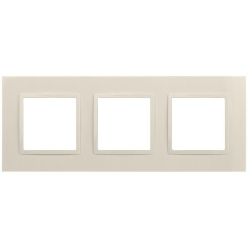 Рамка 3-м Elegance 14-5013-02 Classic слон. кость Эра Б0060582