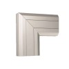 Угол плоский (вверх) для ТК01103-8 алюм. Simon Connect TKA011110-8