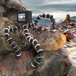 Тренога гибкая Ring для установки кольцевого светильника сер. GAUSS RL101