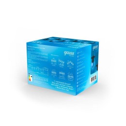 Гирлянда светодиодная Белт Лайт Holiday 10 ламп 7.7м синий IP44 GAUSS HL063