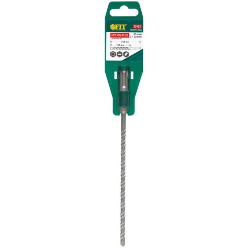 Бур по бетону SDS PLUS с двойн. резьбой 6х210мм FIT 32923