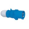 Вилка кабельная 32А 3п 2P+PE 6ч 230В IP44 Quick-Connect Bals 2138