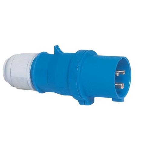 Вилка кабельная 32А 3п 2P+PE 6ч 230В IP44 Quick-Connect Bals 2138
