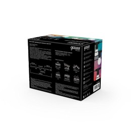 Гирлянда для сменных ламп Белт Лайт Holiday 10 ламп 8м черн. IP65 GAUSS HL070