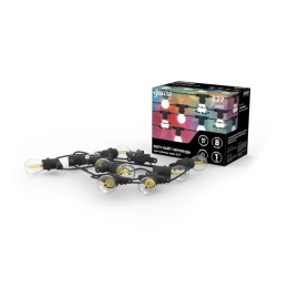 Гирлянда для сменных ламп Белт Лайт Holiday 10 ламп 8м черн. IP65 GAUSS HL070