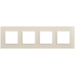 Рамка 4-м Elegance 14-5014-02 Classic слон. кость Эра Б0060587
