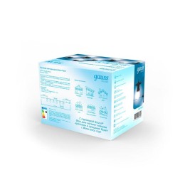 Гирлянда светодиодная Белт Лайт Holiday 10 ламп 7.7м бел. IP44 GAUSS HL062