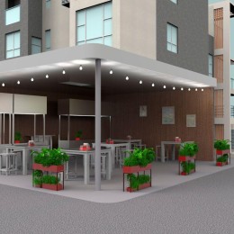 Гирлянда светодиодная Белт Лайт Holiday 10 ламп 7.7м бел. IP44 GAUSS HL062